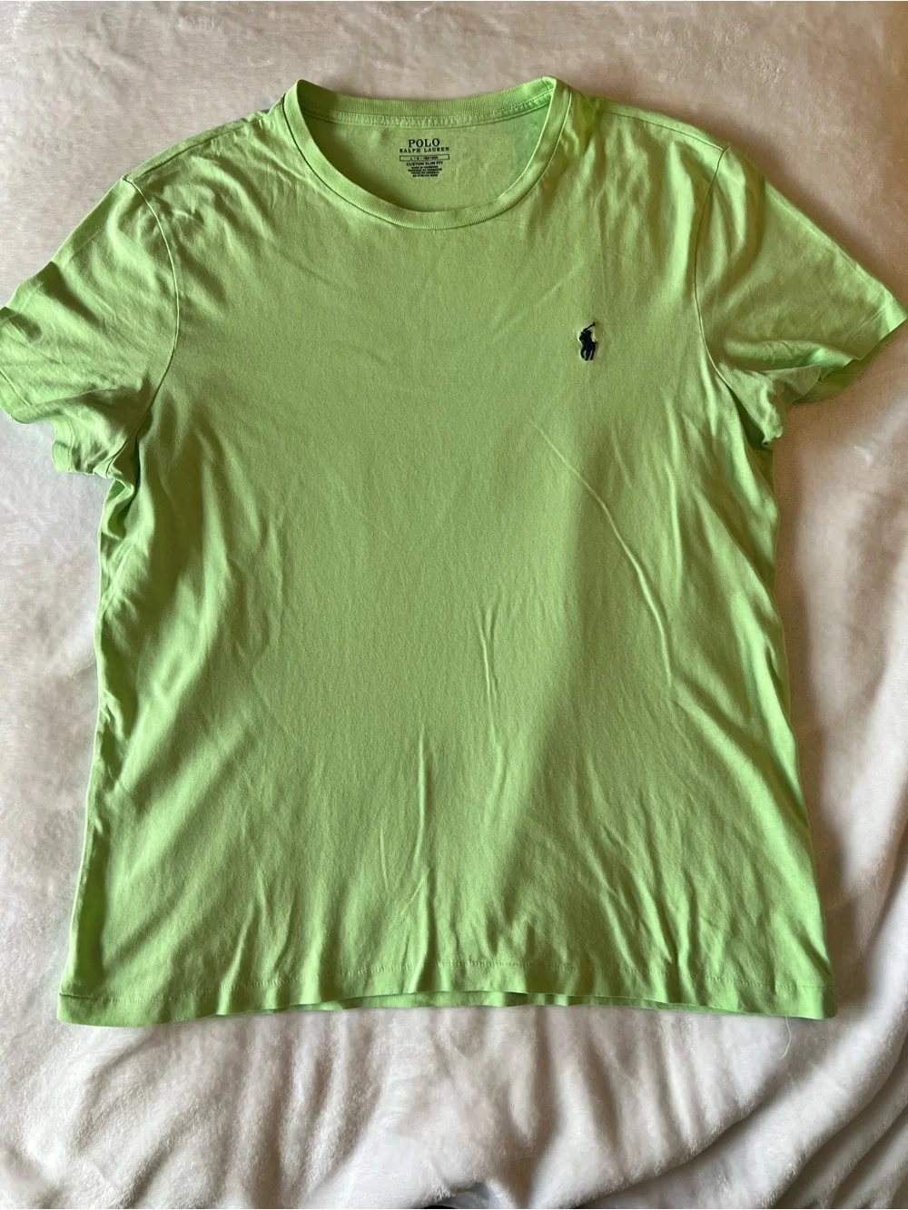 Polo Custom Slim Fit Tee